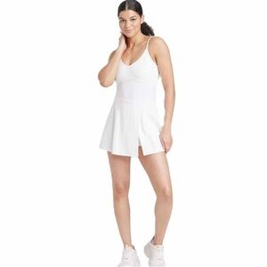 JoyLab Women's dress XXL 2X workout mini shorts pockets moisture wick NWT